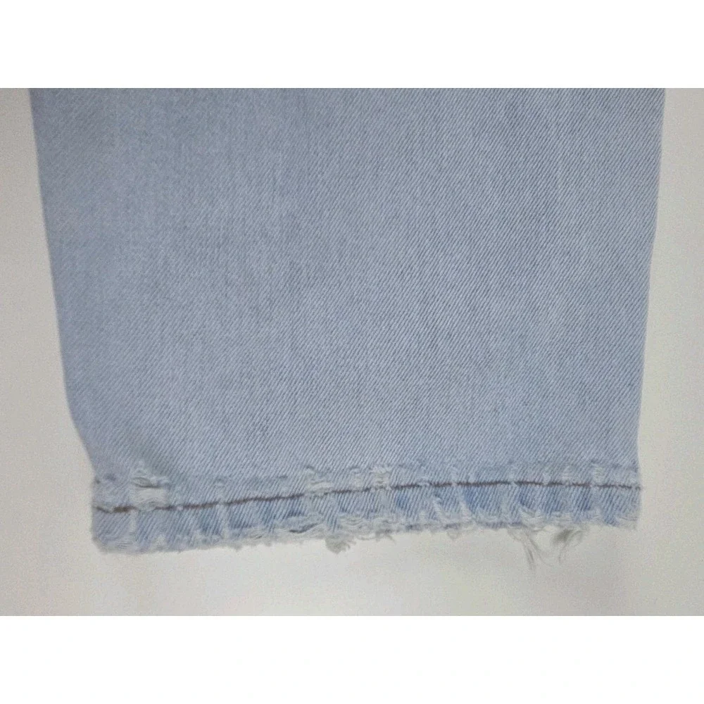 Men's‎ Vintage Banana Republic Acid Wash Straight Leg Distressed 32/30 Cotton